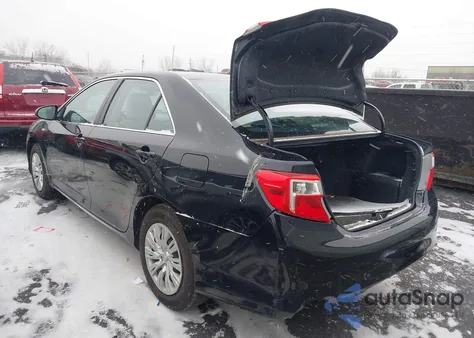 2012 Toyota Camry Hybrid Le from USA, damaged, VIN 4T1BD1FK2CU013630